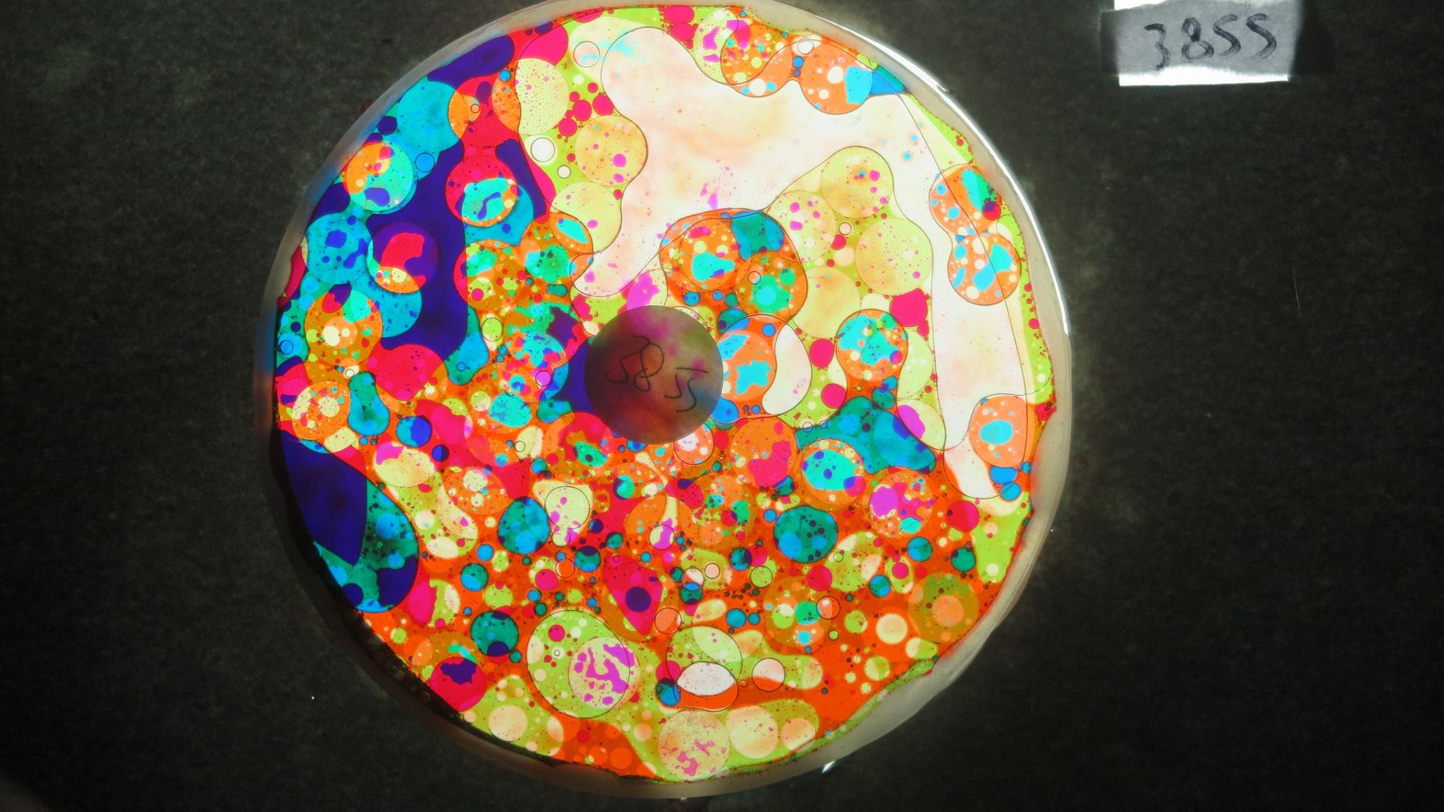 BV3855 bubble vision oil wheel